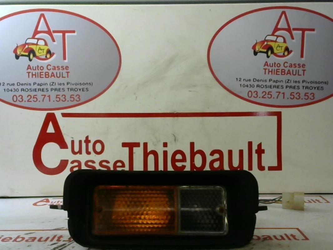 Optique avant secondaire gauche (feux)(clignotant) LADA NIVA PHASE 2  - 1