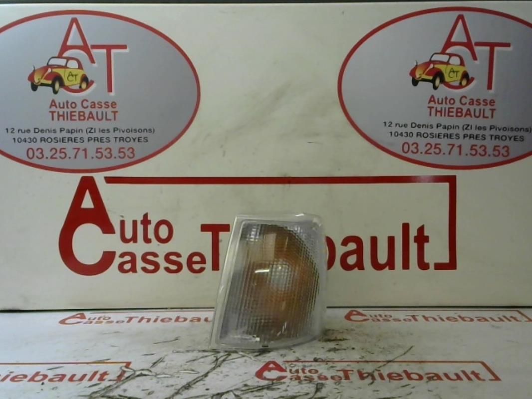 Optique avant secondaire gauche (feux)(clignotant) OPEL CORSA A  - 1