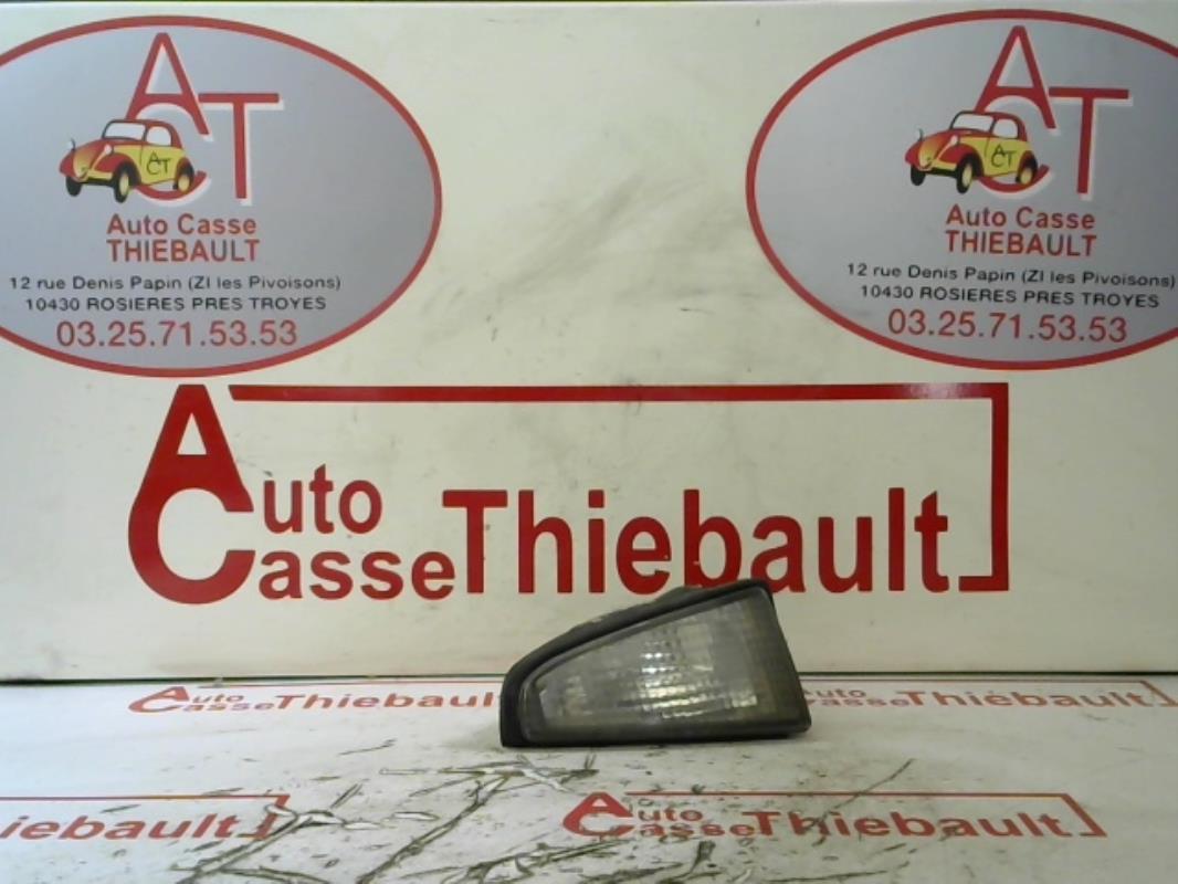 Gruppo ottico anteriore secondario sinistro (luci)(freccia) FIAT 500  - 1