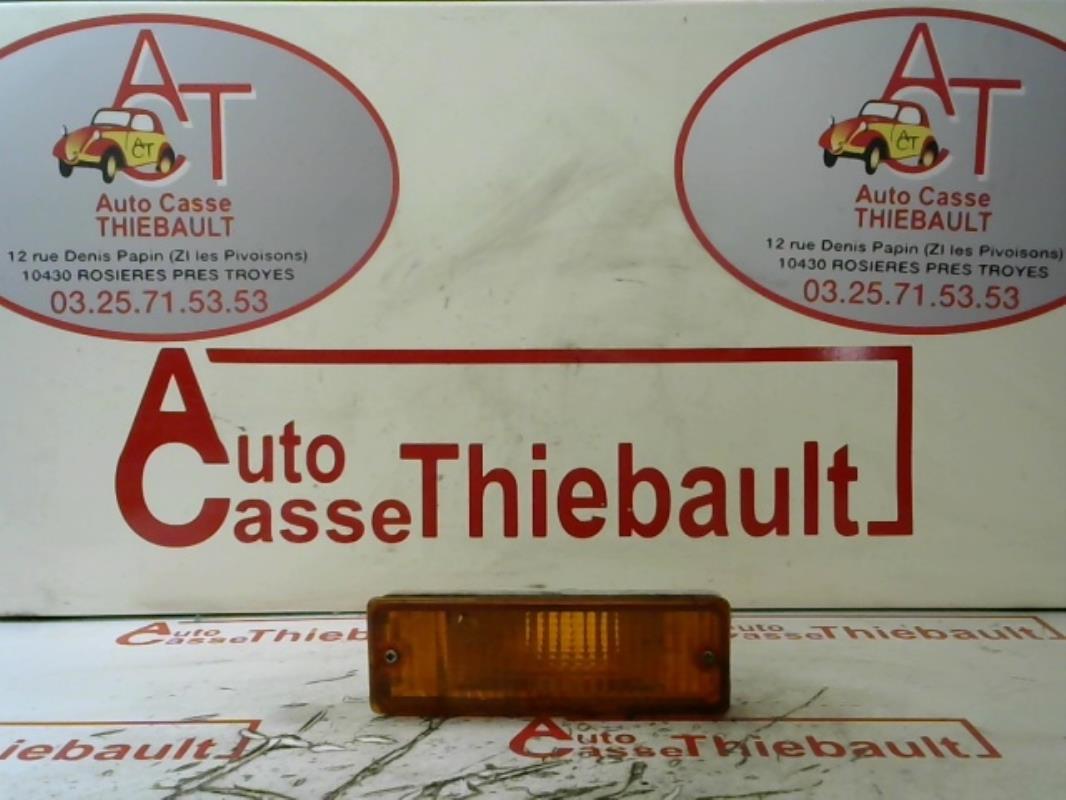 Gruppo ottico anteriore secondario sinistro (luci)(freccia) NISSAN MICRA 1  - 1