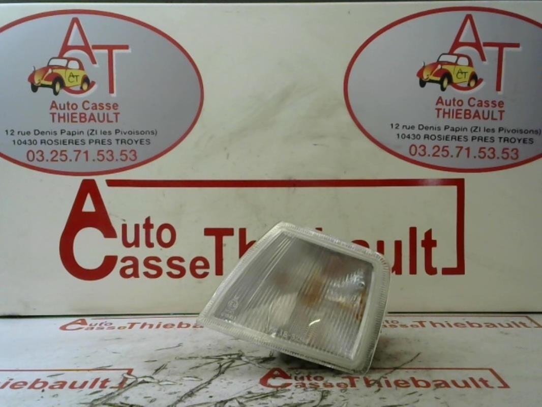 Optique avant secondaire gauche (feux)(clignotant) OPEL VECTRA A  - 1