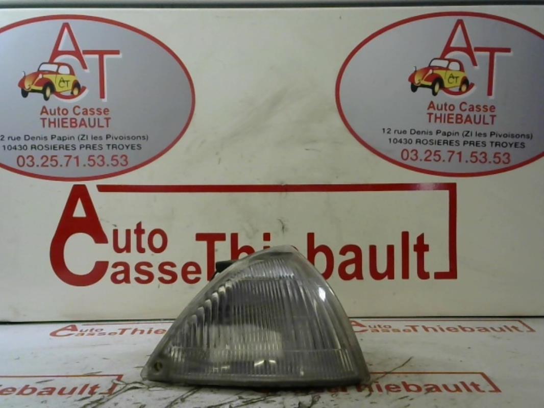 Gruppo ottico anteriore secondario sinistro (luci)(freccia) SUZUKI SWIFT 2 PHASE 1  - 1