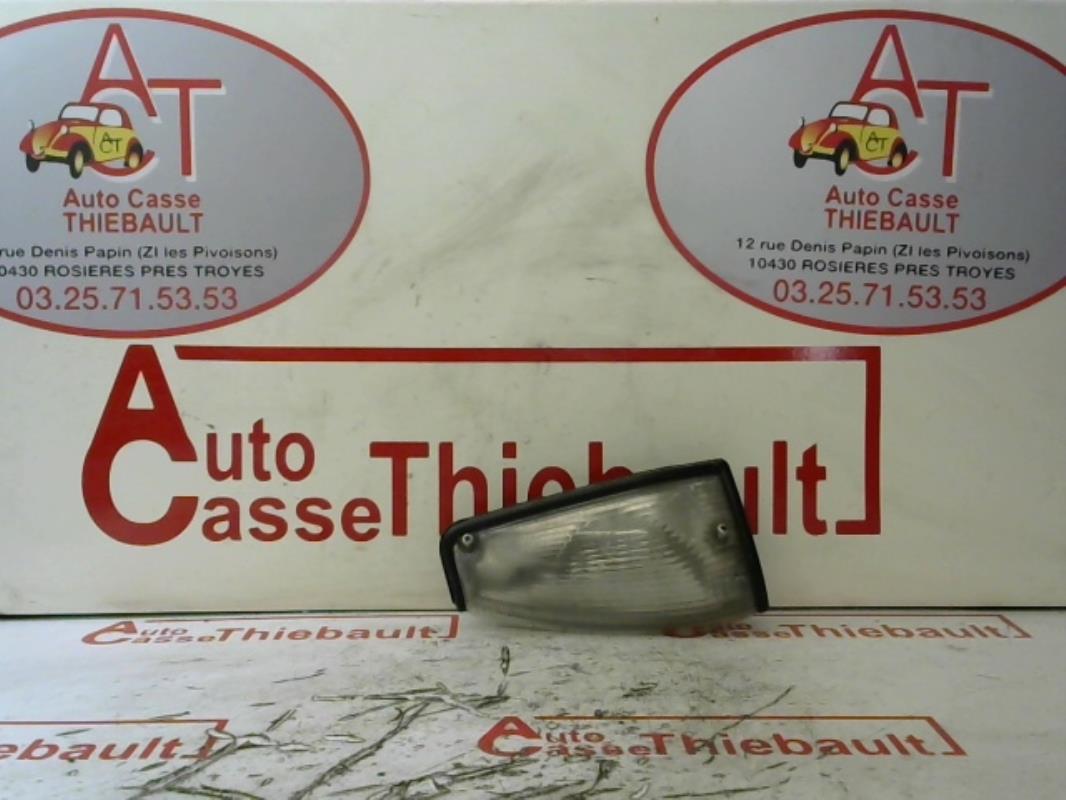 Gruppo ottico anteriore secondario sinistro (luci)(freccia) NISSAN MICRA 1  - 1
