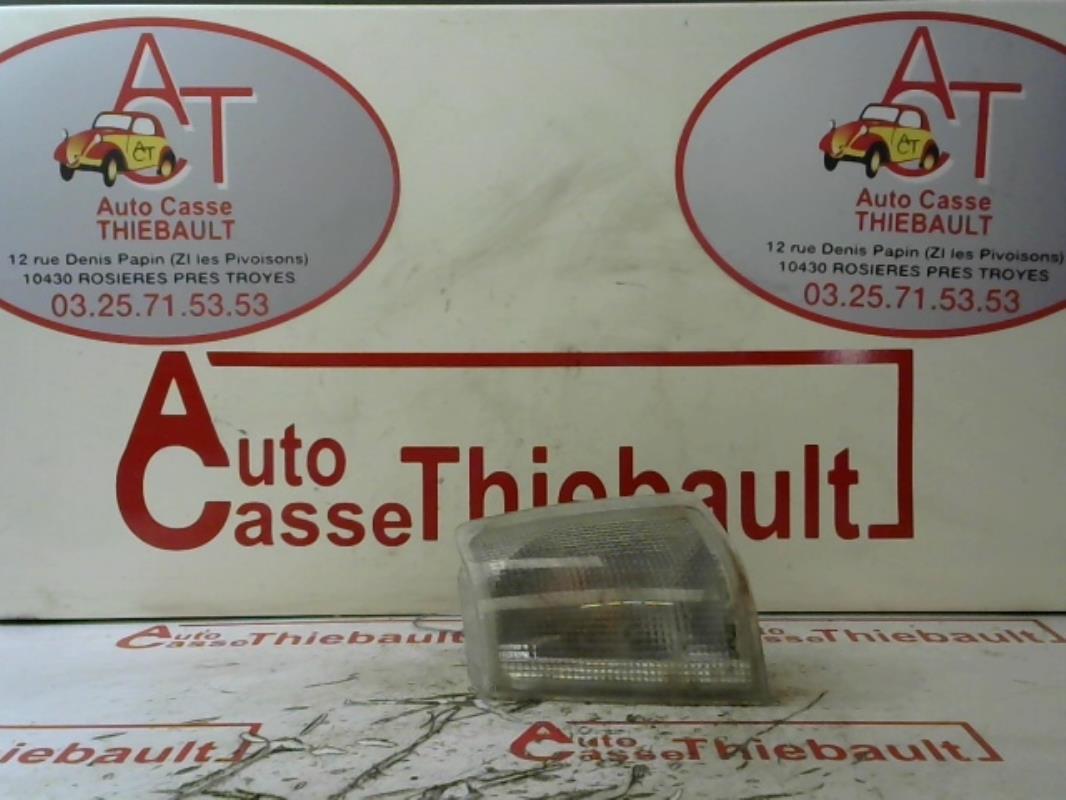Optique avant secondaire gauche (feux)(clignotant) OPEL CORSA A  - 1