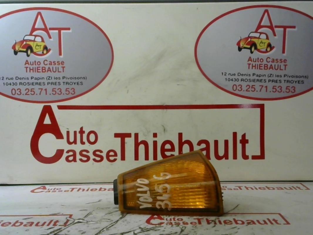 Optique avant secondaire gauche (feux)(clignotant) VOLVO 340  - 1
