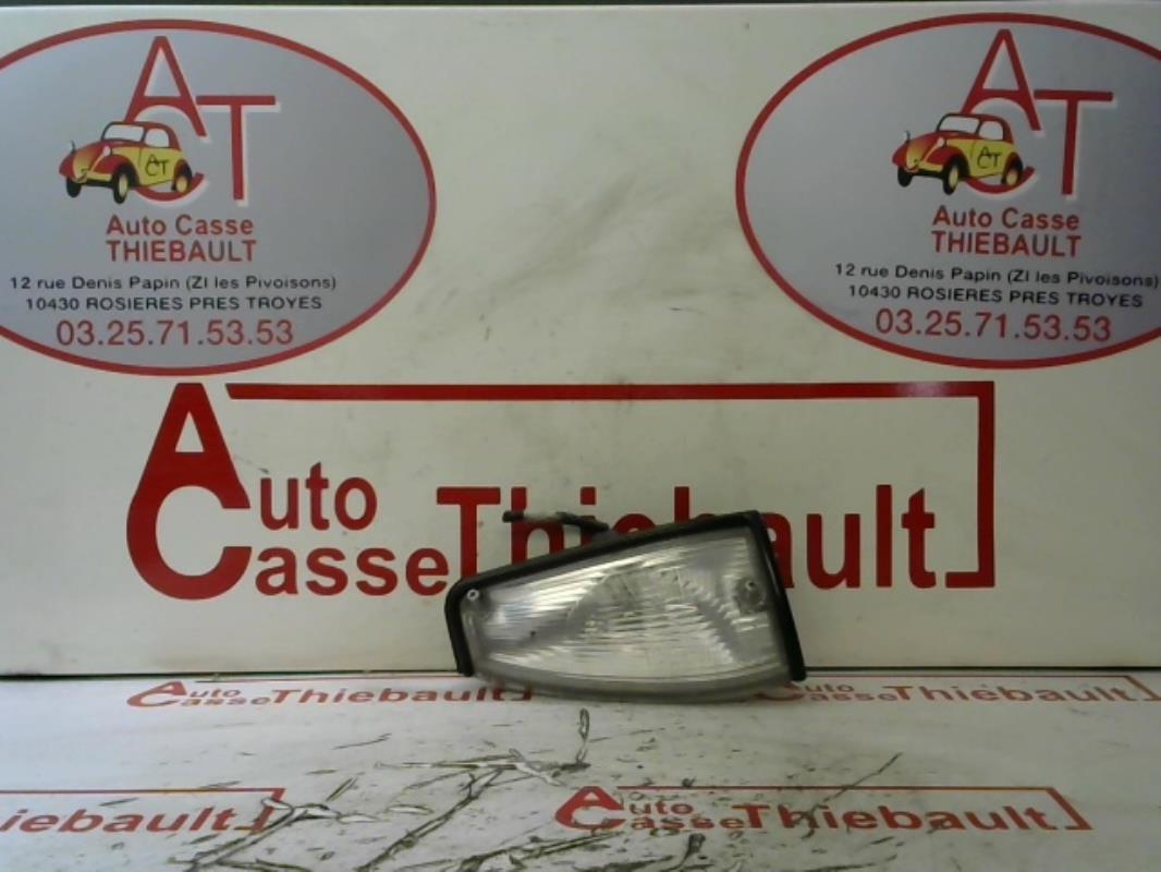 Gruppo ottico anteriore secondario sinistro (luci)(freccia) NISSAN MICRA 2 PHASE 1  - 1