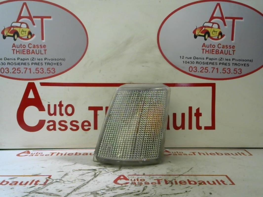 Gruppo ottico anteriore secondario sinistro (luci)(freccia) RENAULT R25 PHASE 1  - 1