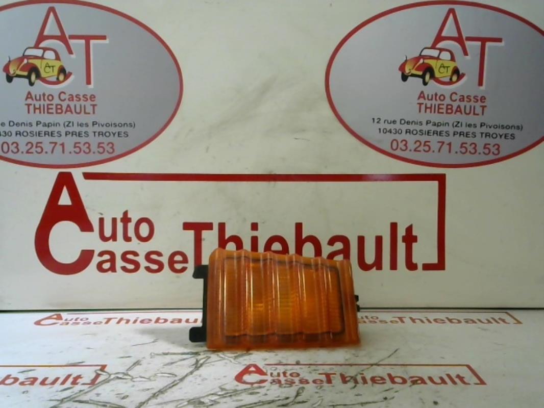 Optique avant secondaire gauche (feux)(clignotant) RENAULT MASTER 2 PHASE 1 Diesel - 1