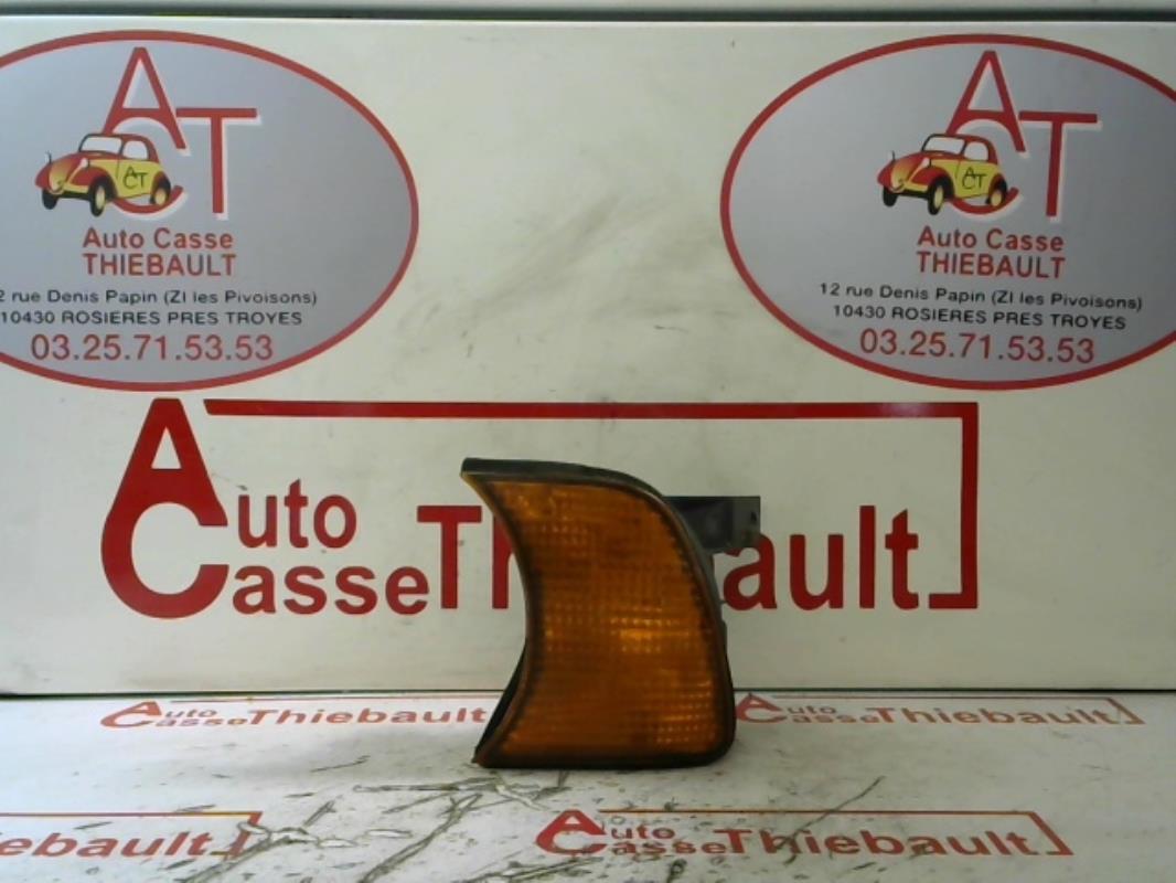 Gruppo ottico anteriore secondario sinistro (luci)(freccia) BMW SERIE 5 E34  - 1