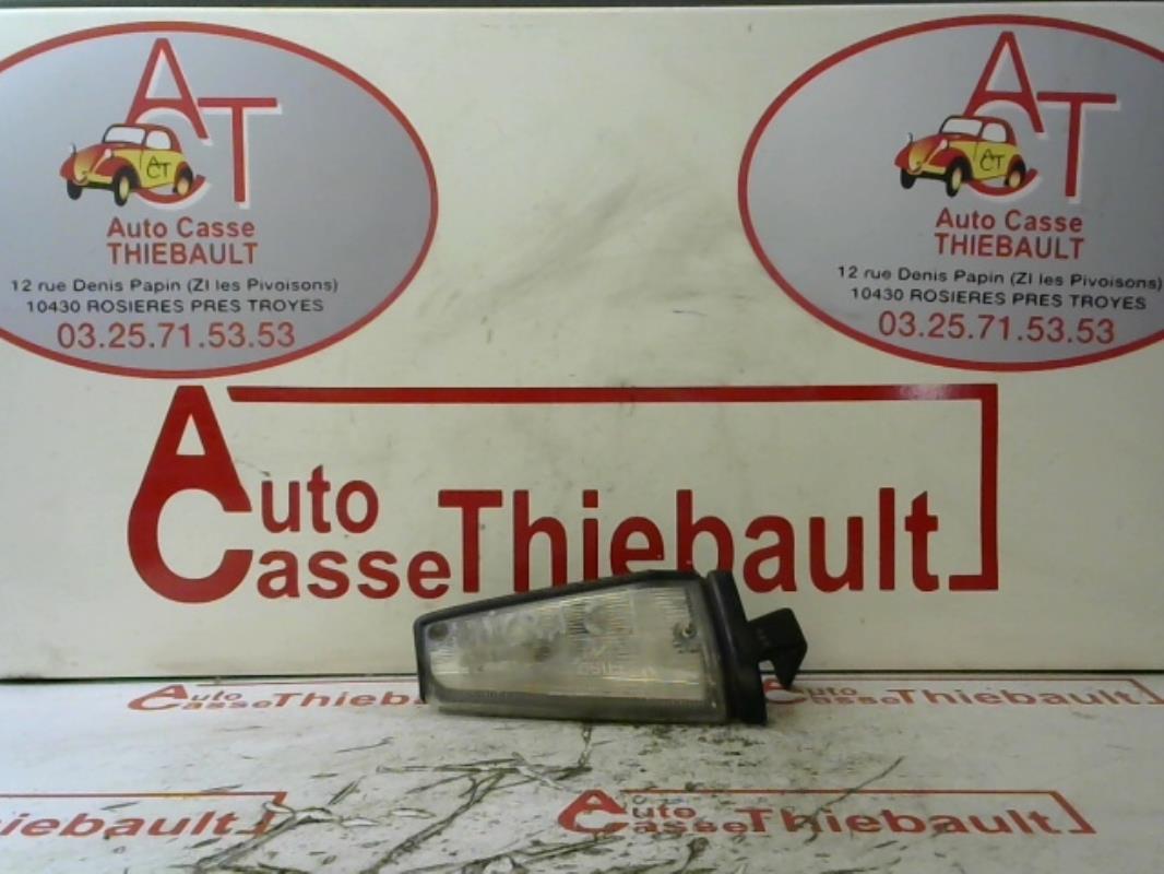 Gruppo ottico anteriore secondario sinistro (luci)(freccia) NISSAN MICRA 1  - 1