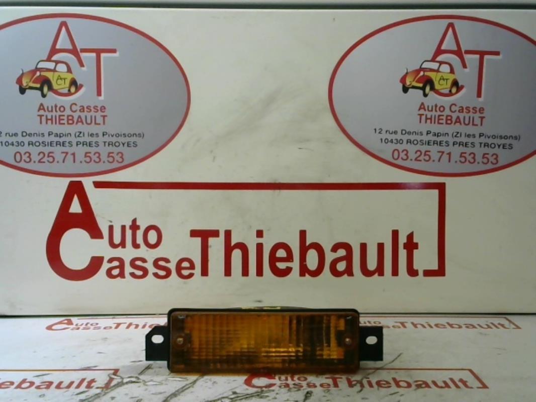 Gruppo ottico anteriore secondario sinistro (luci)(freccia) BMW SERIE 3 E30  - 1