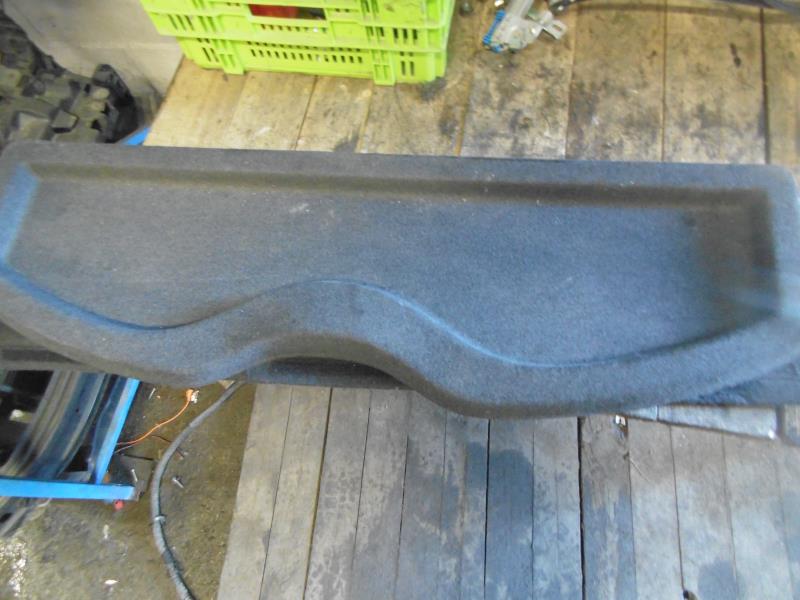 Plage arriere RENAULT MODUS PHASE 1 Diesel - 1