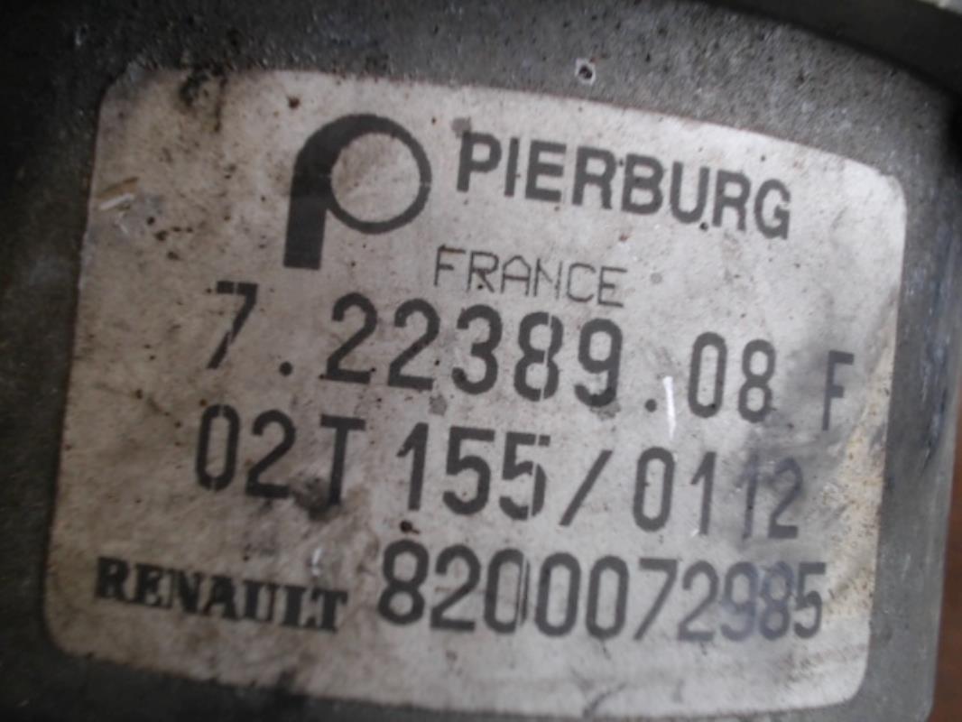 Pompe à vide RENAULT SCENIC 1 PHASE 2 Diesel - 1