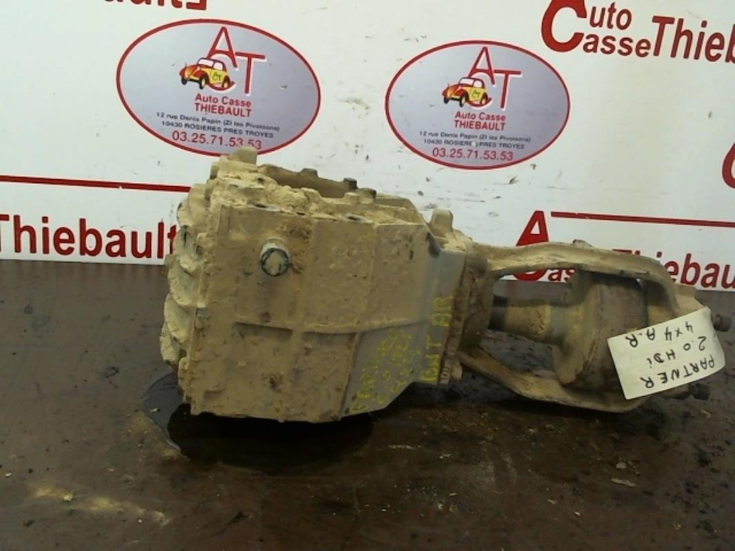 Pont (propulsion) PEUGEOT PARTNER 1 Diesel - 1