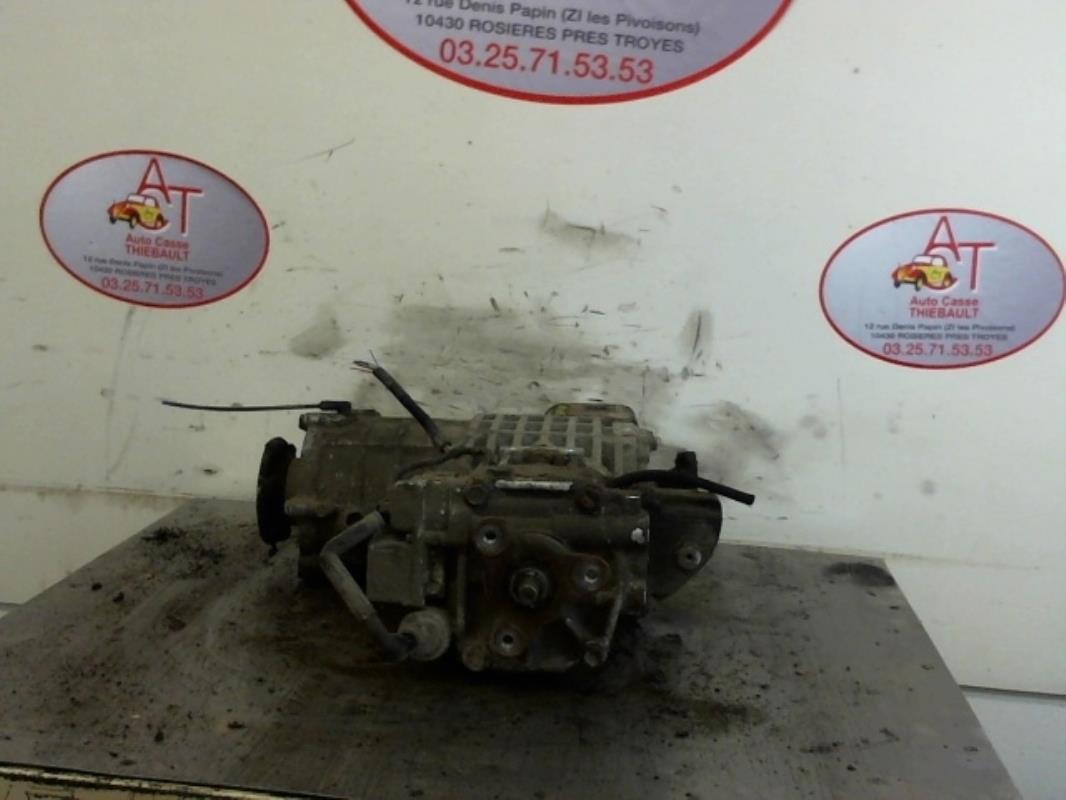 Pont (propulsion) VOLKSWAGEN SHARAN 1 PHASE 3 Diesel - 1