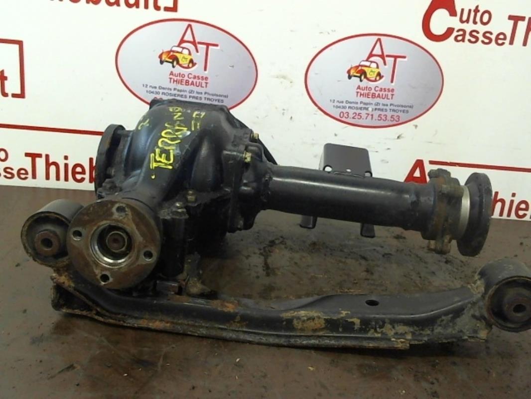 Pont avant complet NISSAN TERRANO 2 PHASE 2 Diesel - 1