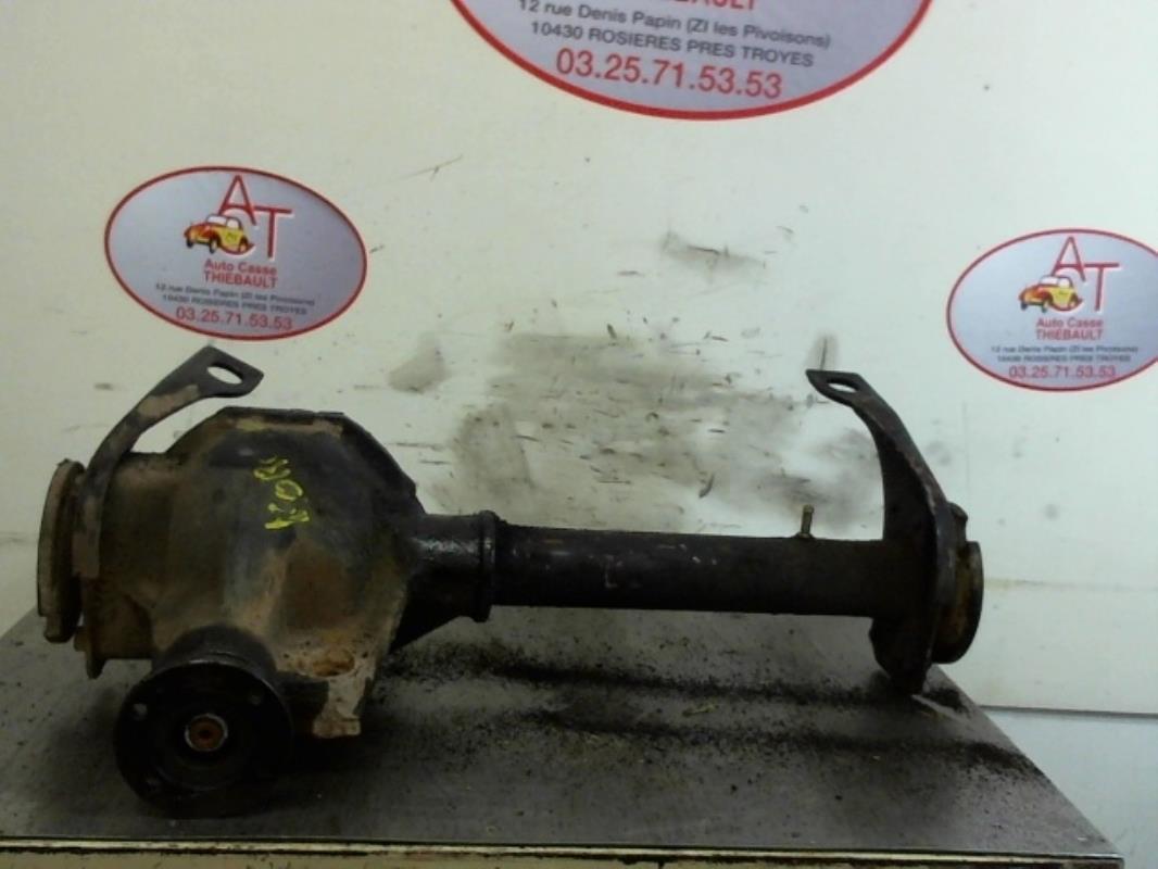 Pont avant complet SSANGYONG MUSSO Diesel - 1