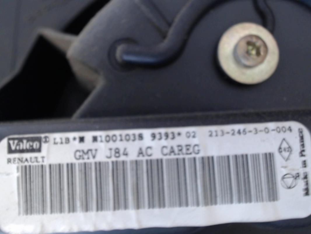 Impulsor de aire RENAULT SCENIC 2 PHASE 1 Diésel - 1