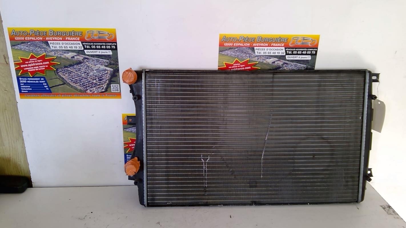 Radiateur eau VOLKSWAGEN GOLF PLUS PHASE 1 Diesel - 1