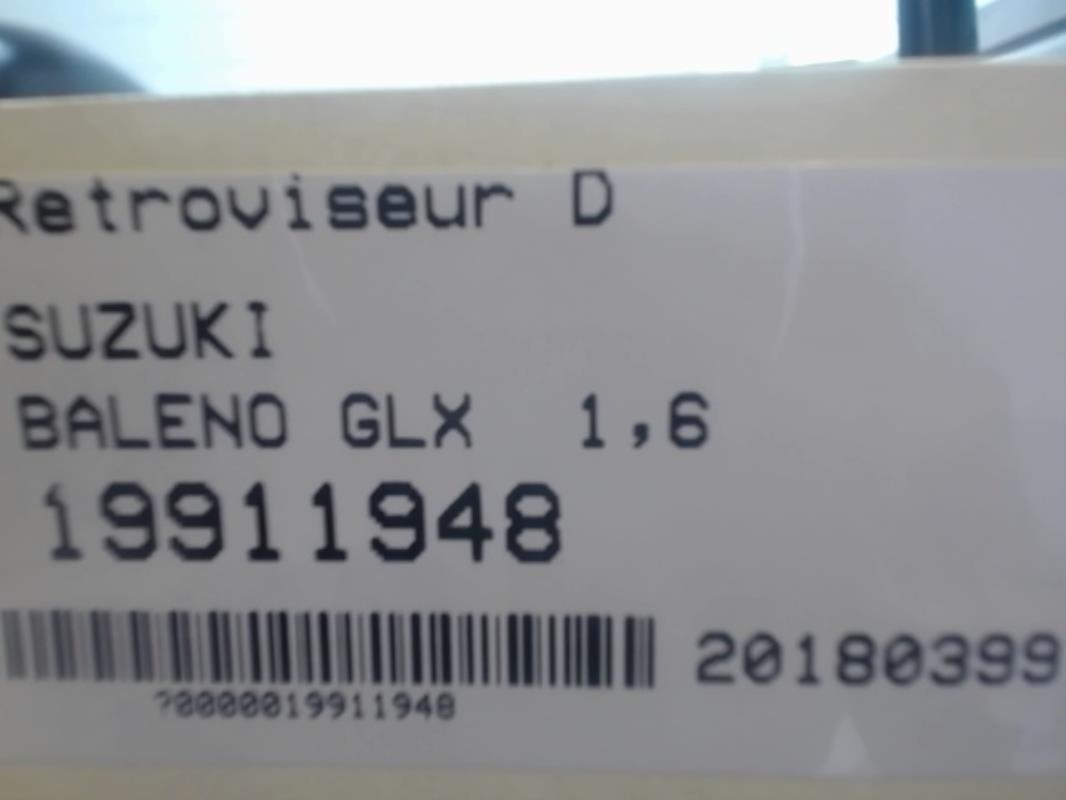 Image Retroviseur droit - SUZUKI BALENO 1