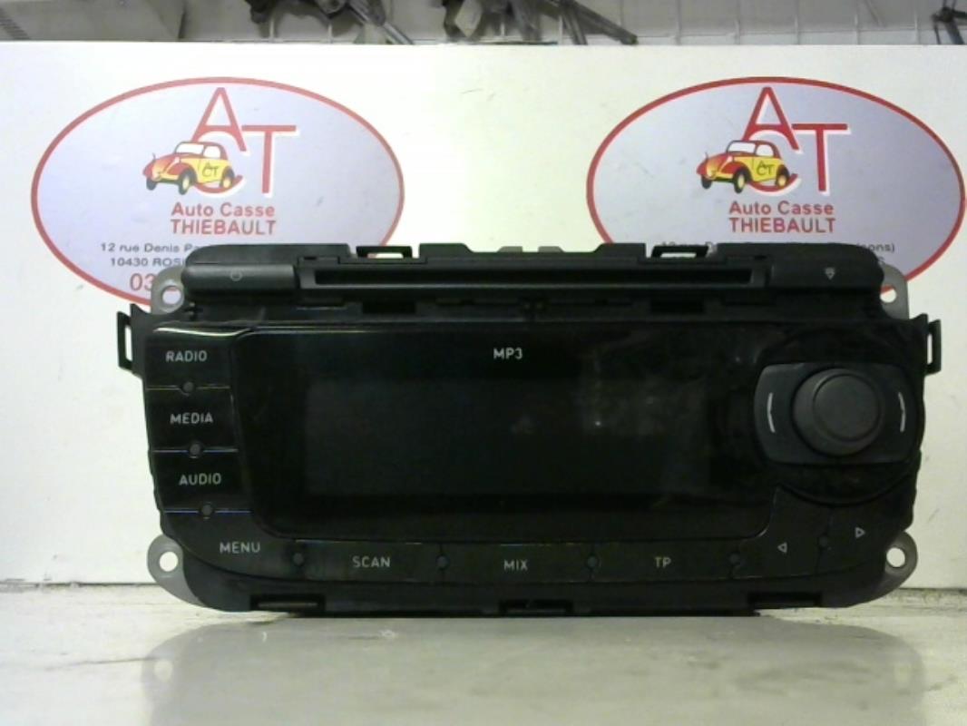 Autoradio originale SEAT IBIZA 4 PHASE 1 Diésel - 1
