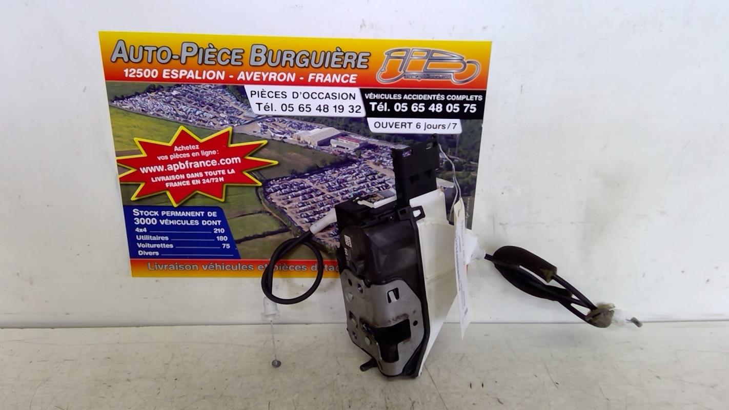 Serratura posteriore destra CITROEN C3 2 PHASE 2 Gasolina - 1