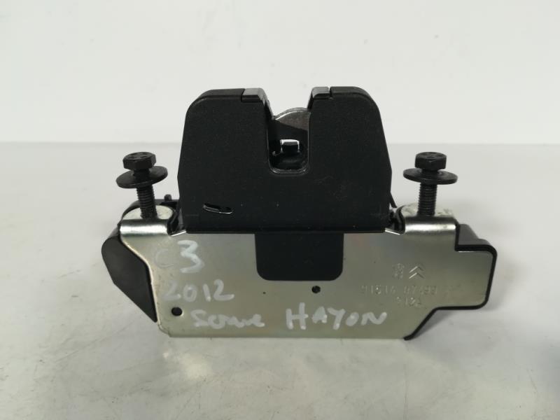 Serrure de hayon CITROEN C3 2 PHASE 1  - 1