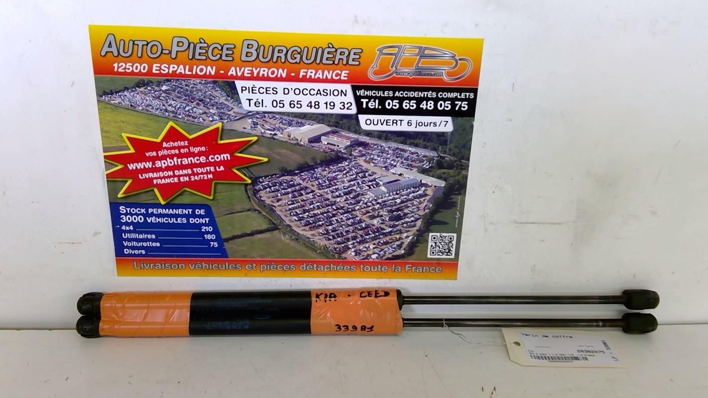 Verin de coffre KIA PRO-CEED 1 PHASE 1 Diesel - 1