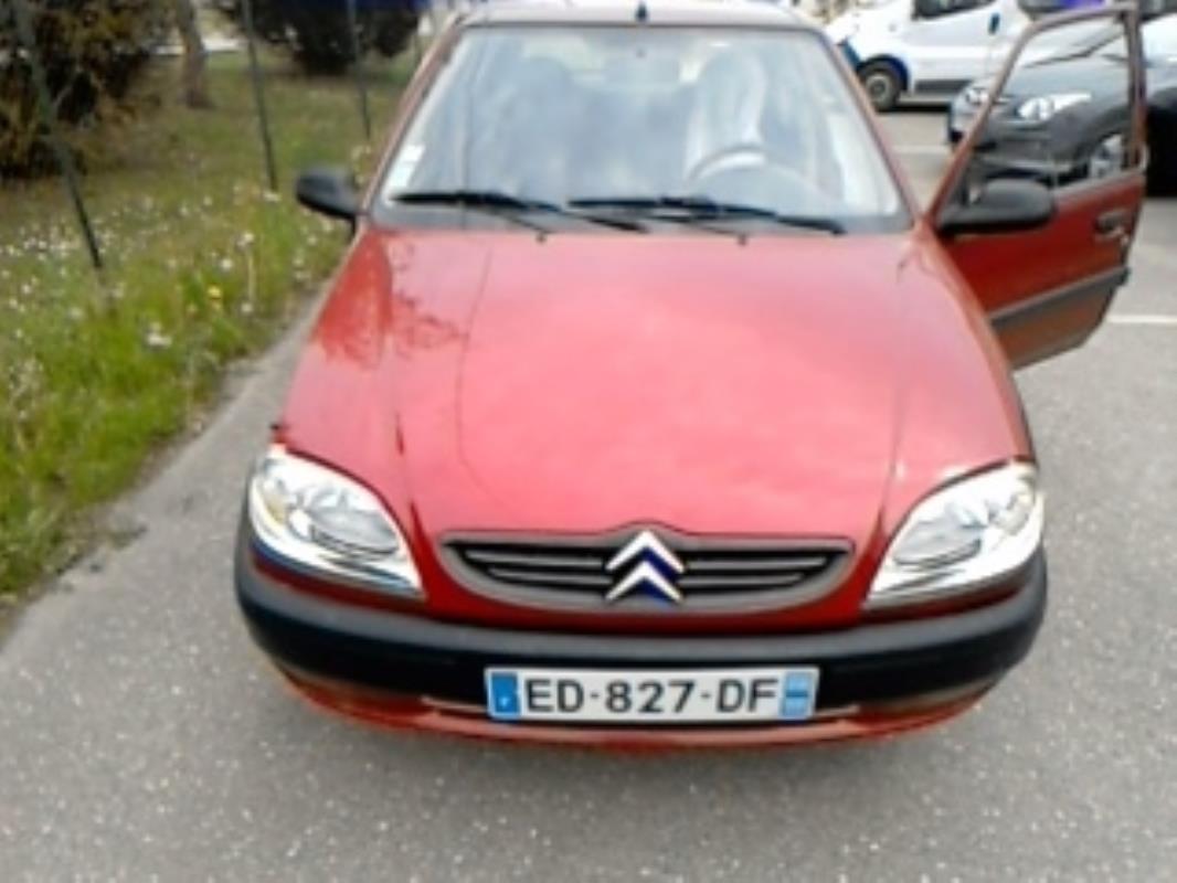 Plage arriere CITROEN SAXO PHASE 2 Diesel - 1