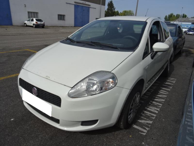 Radiateur eau FIAT GRANDE PUNTO Diesel - 1