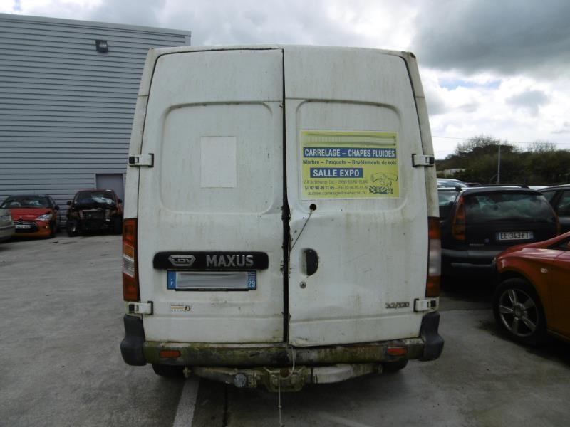 Image Moteur - LDV MAXUS