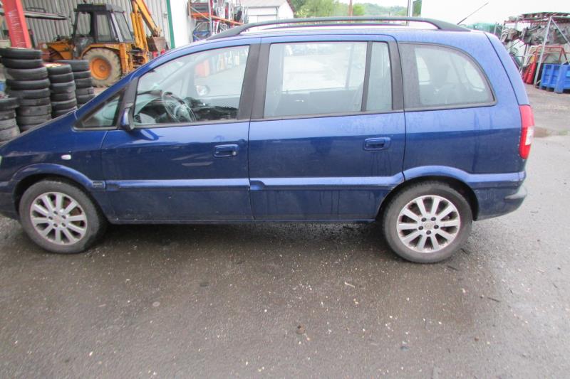 Image Echangeur air (Intercooler) - OPEL ZAFIRA A