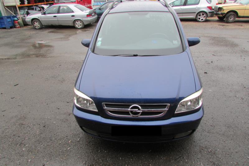 Image Echangeur air (Intercooler) - OPEL ZAFIRA A