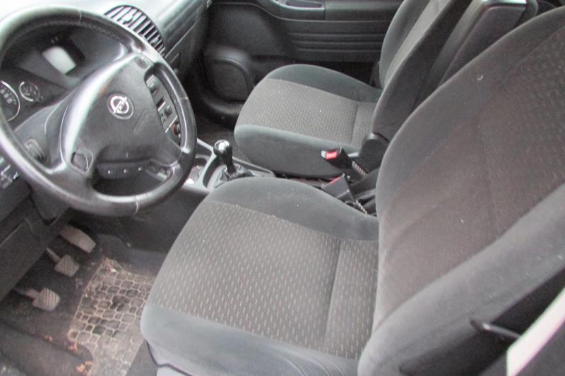 Image Echangeur air (Intercooler) - OPEL ZAFIRA A