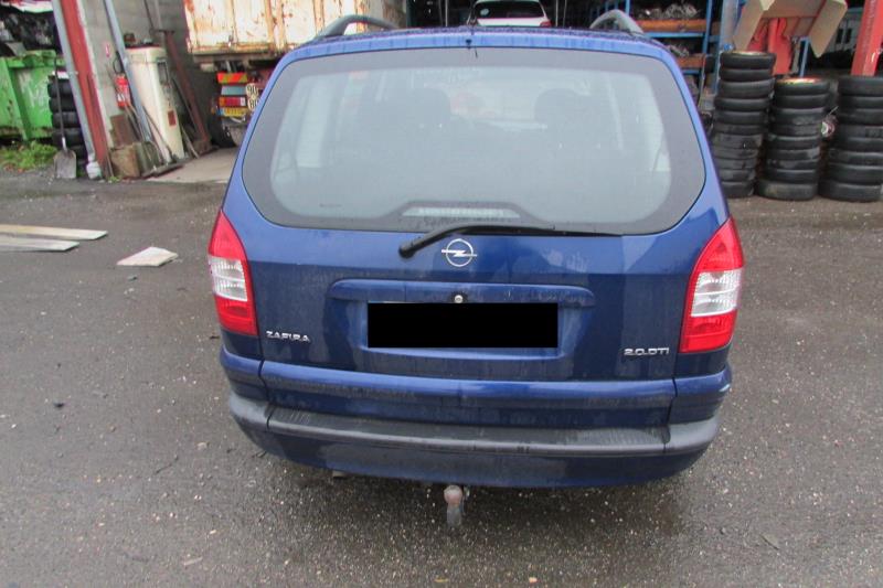 Image Echangeur air (Intercooler) - OPEL ZAFIRA A