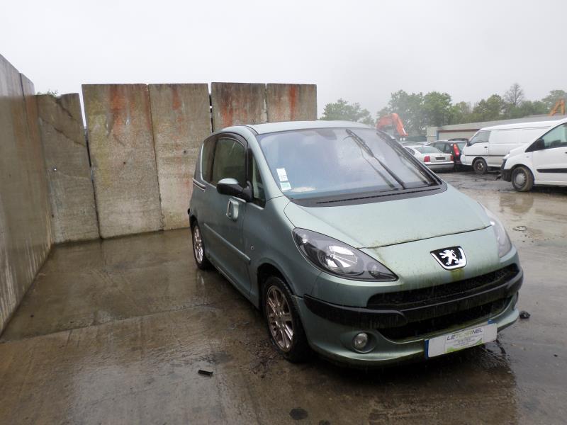 Image Feu arriere principal gauche (feux) - PEUGEOT 1007