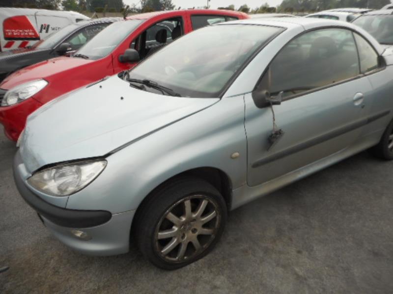 Ventanilla triangular trasera derecha PEUGEOT 206 PHASE 1 CABRIOLET Gasolina - 1