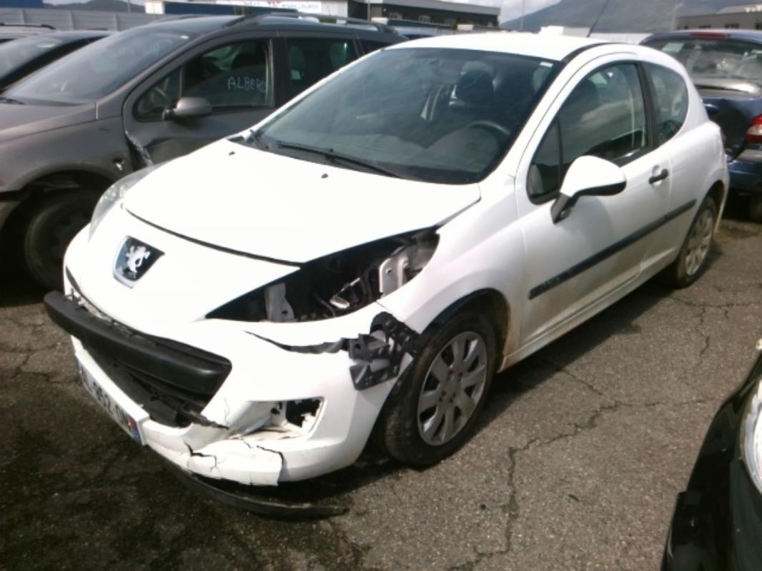 Image Com (Bloc Contacteur Tournant+Commodo Essuie Glace+Commodo Phare) - PEUGEOT 207