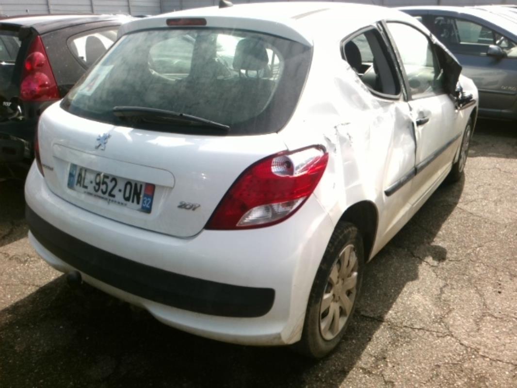 Image Com (Bloc Contacteur Tournant+Commodo Essuie Glace+Commodo Phare) - PEUGEOT 207