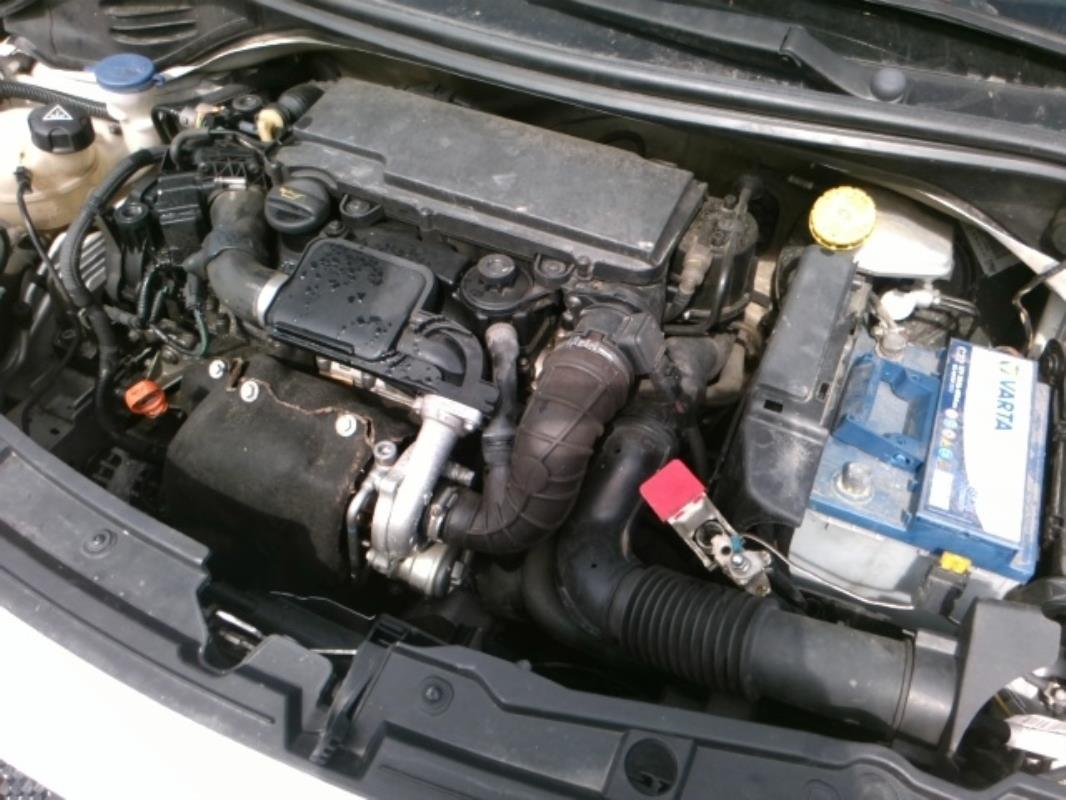 Image Com (Bloc Contacteur Tournant+Commodo Essuie Glace+Commodo Phare) - PEUGEOT 207