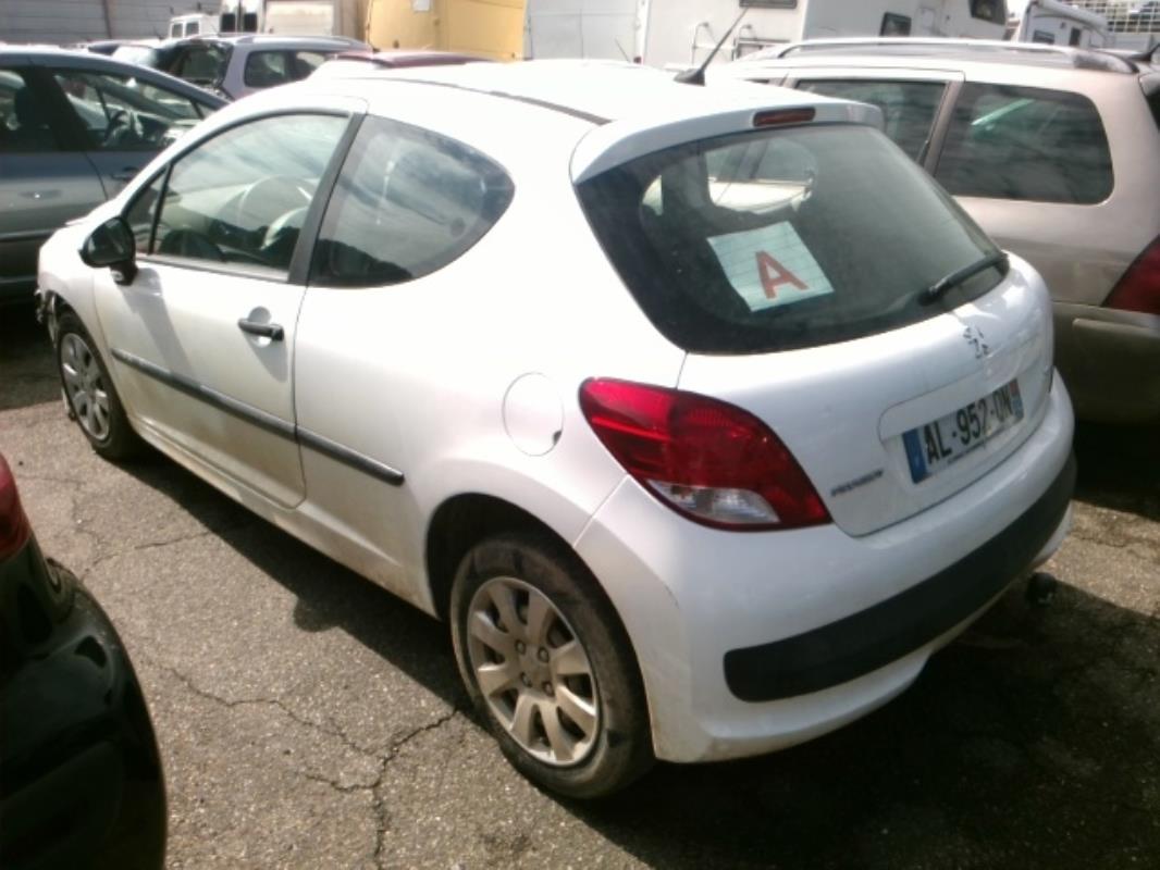 Image Com (Bloc Contacteur Tournant+Commodo Essuie Glace+Commodo Phare) - PEUGEOT 207