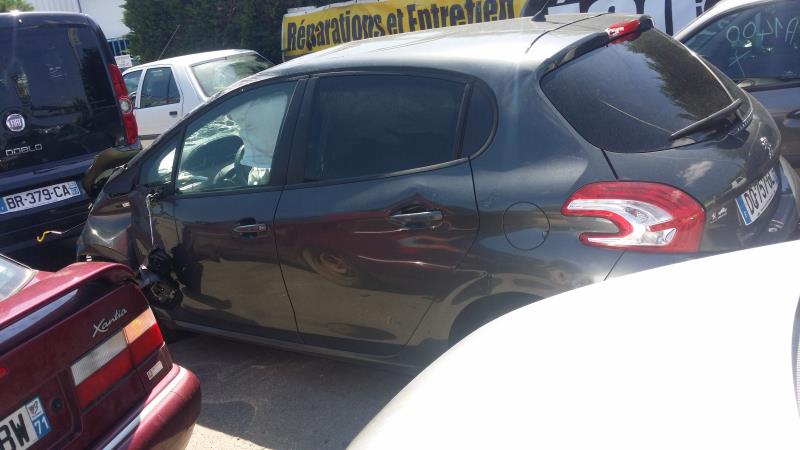 Molla sospensione posteriore sinistra PEUGEOT 208 1 PHASE 1 Diésel - 1