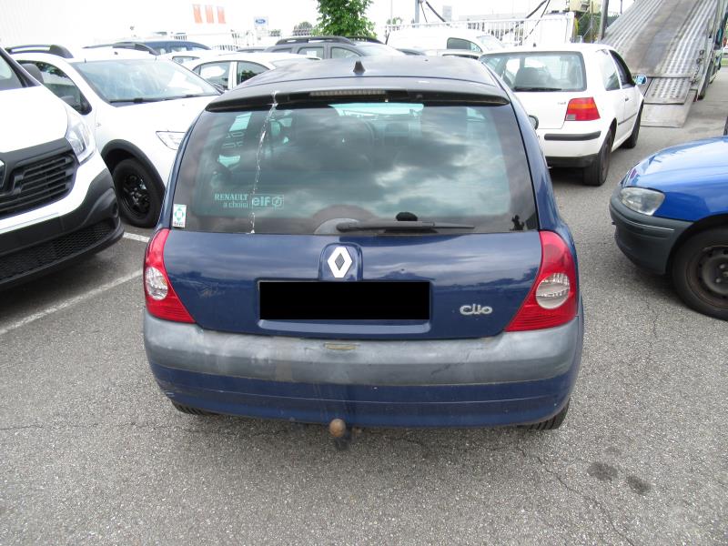 Image Moyeu arriere gauche - RENAULT CLIO 2