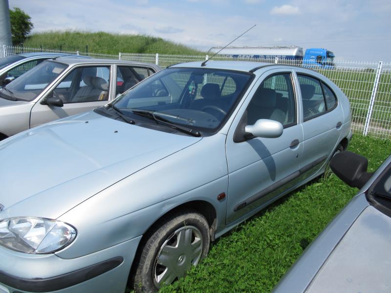 Image Boite de vitesses - RENAULT MEGANE 1