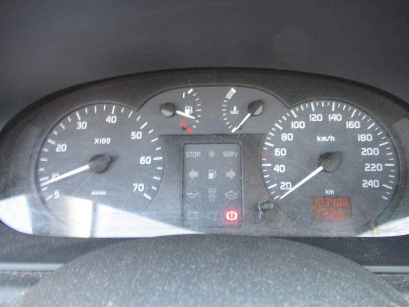 Image Boite de vitesses - RENAULT MEGANE 1