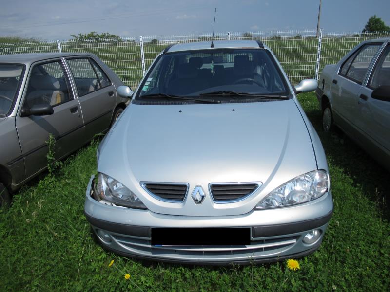 Image Boite de vitesses - RENAULT MEGANE 1