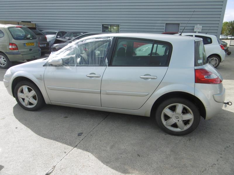 Image Boite de vitesses - RENAULT MEGANE 2