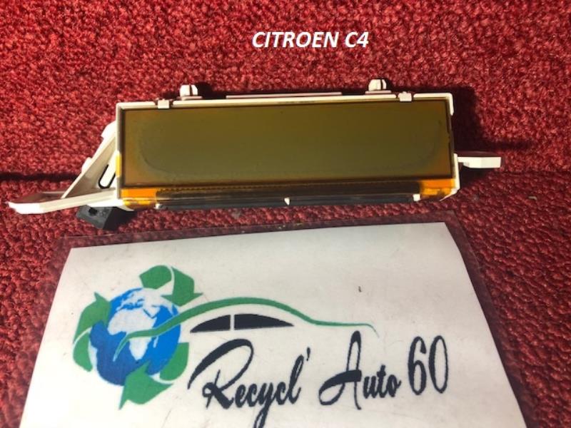 Monitor display CITROEN C4 1  - 1