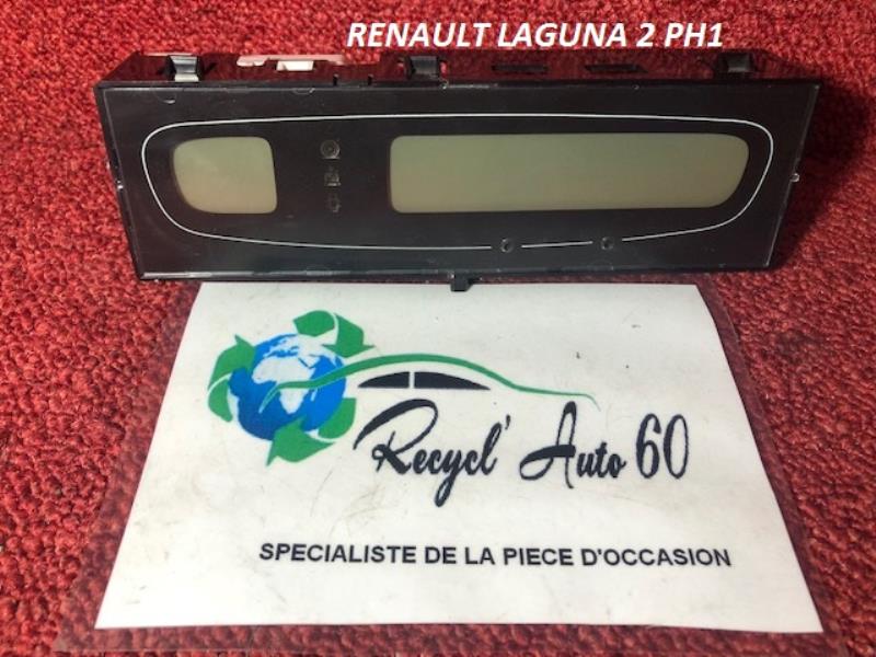 Afficheur RENAULT LAGUNA 2 PHASE 1  - 1