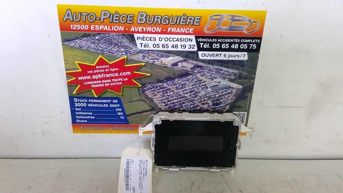 Afficheur FORD FIESTA 6 PHASE 1 Diesel - 1